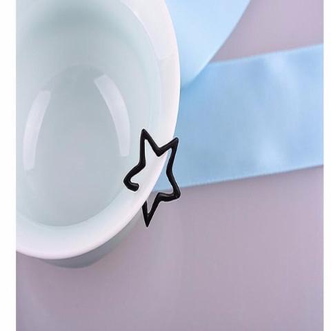 Punk Star Design Earrings Clip - SexyBling