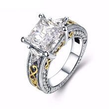 Load image into Gallery viewer, Zircon Copper Ring - SexyBling