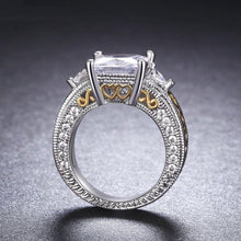 Load image into Gallery viewer, Zircon Copper Ring - SexyBling