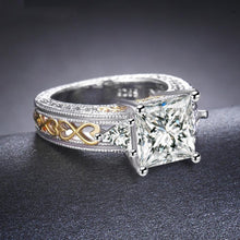 Load image into Gallery viewer, Zircon Copper Ring - SexyBling