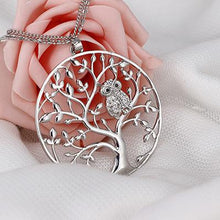 Load image into Gallery viewer, Owl Pendant Necklace - SexyBling