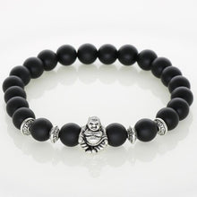 Load image into Gallery viewer, Onyx Lucky-charm Bracelet - SexyBling