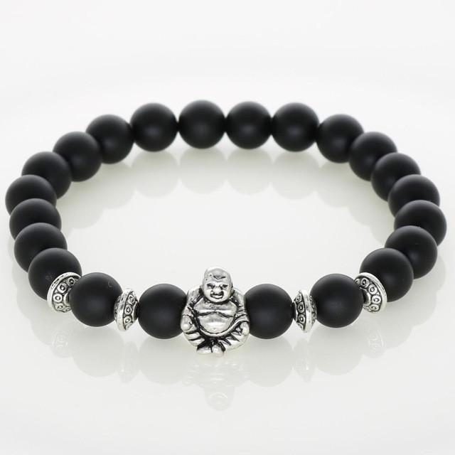 Onyx Lucky-charm Bracelet - SexyBling
