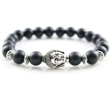 Load image into Gallery viewer, Onyx Lucky-charm Bracelet - SexyBling