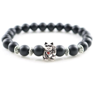 Onyx Lucky-charm Bracelet - SexyBling