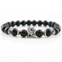 Load image into Gallery viewer, Onyx Lucky-charm Bracelet - SexyBling