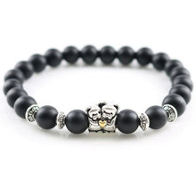 Load image into Gallery viewer, Onyx Lucky-charm Bracelet - SexyBling