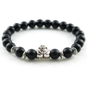 Onyx Lucky-charm Bracelet - SexyBling