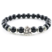 Load image into Gallery viewer, Onyx Lucky-charm Bracelet - SexyBling