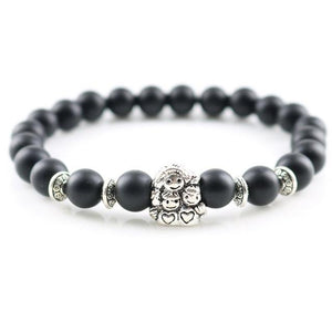 Onyx Lucky-charm Bracelet - SexyBling