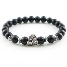 Load image into Gallery viewer, Onyx Lucky-charm Bracelet - SexyBling