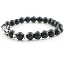 Load image into Gallery viewer, Onyx Lucky-charm Bracelet - SexyBling