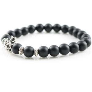 Onyx Lucky-charm Bracelet - SexyBling