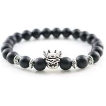 Load image into Gallery viewer, Onyx Lucky-charm Bracelet - SexyBling