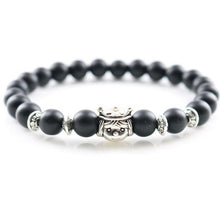 Load image into Gallery viewer, Onyx Lucky-charm Bracelet - SexyBling