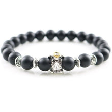 Load image into Gallery viewer, Onyx Lucky-charm Bracelet - SexyBling
