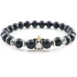 Onyx Lucky-charm Bracelet - SexyBling