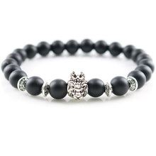 Load image into Gallery viewer, Onyx Lucky-charm Bracelet - SexyBling