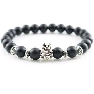 Onyx Lucky-charm Bracelet - SexyBling