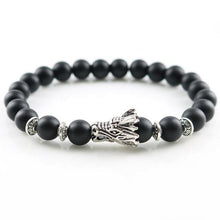 Load image into Gallery viewer, Onyx Lucky-charm Bracelet - SexyBling