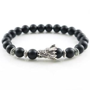 Onyx Lucky-charm Bracelet - SexyBling
