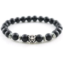Load image into Gallery viewer, Onyx Lucky-charm Bracelet - SexyBling