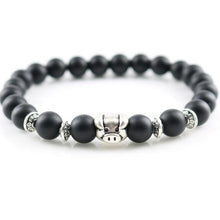 Load image into Gallery viewer, Onyx Lucky-charm Bracelet - SexyBling