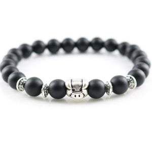 Onyx Lucky-charm Bracelet - SexyBling