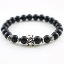 Load image into Gallery viewer, Onyx Lucky-charm Bracelet - SexyBling