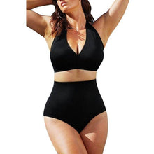 Load image into Gallery viewer, Sexy High Waist Brazilian Tankini - SexyBling