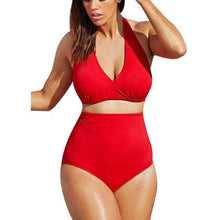 Load image into Gallery viewer, Sexy High Waist Brazilian Tankini - SexyBling