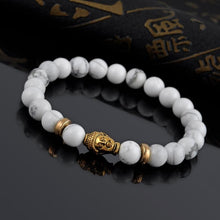 Load image into Gallery viewer, White Buddha Meditation Bracelet - SexyBling