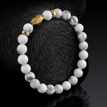 Load image into Gallery viewer, White Buddha Meditation Bracelet - SexyBling