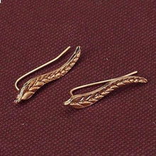 Load image into Gallery viewer, Leaf Shape Earrings For Women - SexyBling