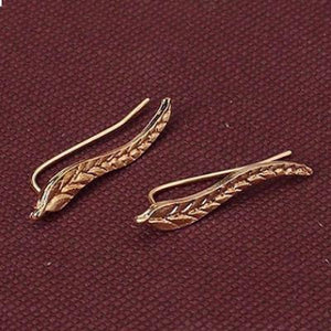 Leaf Shape Earrings For Women - SexyBling