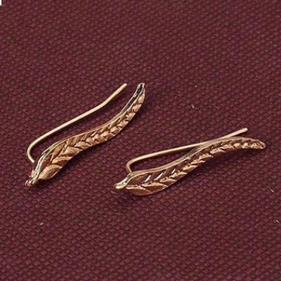 Leaf Shape Earrings For Women - SexyBling