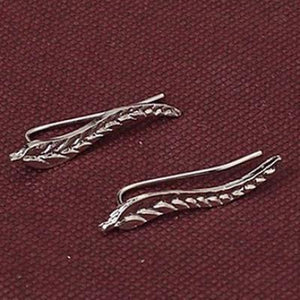 Leaf Shape Earrings For Women - SexyBling