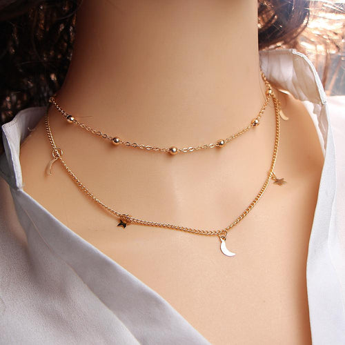 Elegant Multi-layered Chain. - SexyBling