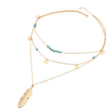 Load image into Gallery viewer, Elegant Multi-layered Chain. - SexyBling