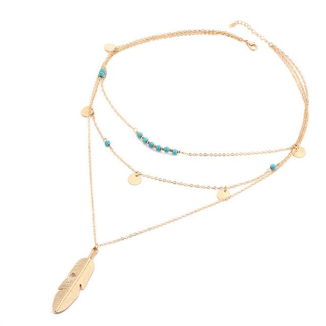 Elegant Multi-layered Chain. - SexyBling