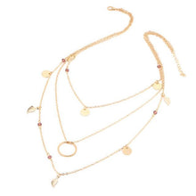 Load image into Gallery viewer, Elegant Multi-layered Chain. - SexyBling