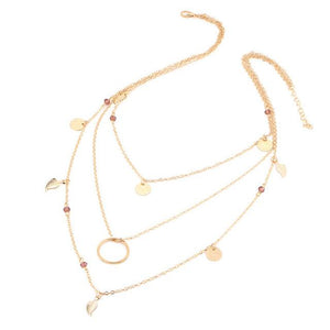 Elegant Multi-layered Chain. - SexyBling