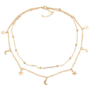 Elegant Multi-layered Chain. - SexyBling