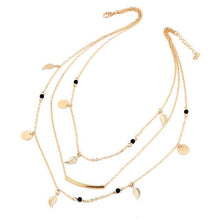 Load image into Gallery viewer, Elegant Multi-layered Chain. - SexyBling