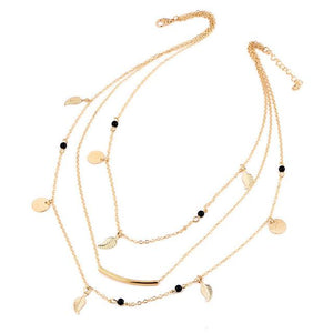 Elegant Multi-layered Chain. - SexyBling