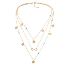 Load image into Gallery viewer, Elegant Multi-layered Chain. - SexyBling