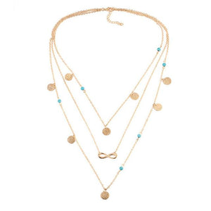 Elegant Multi-layered Chain. - SexyBling