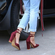 Load image into Gallery viewer, High Heel Ladies Pumps - SexyBling
