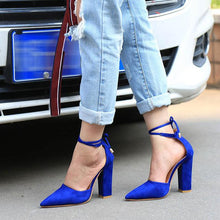 Load image into Gallery viewer, High Heel Ladies Pumps - SexyBling
