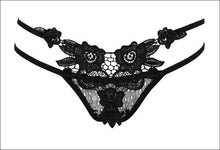 Load image into Gallery viewer, Sexy Lace Satin Style Panties - SexyBling